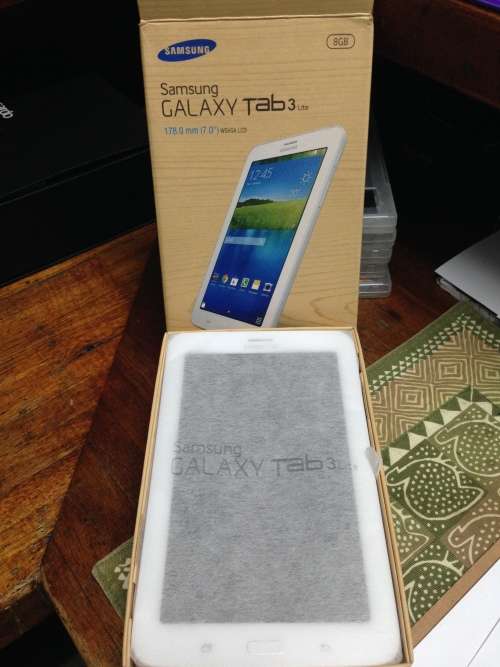 Weekend Special : Brand New Samsung Galaxy Tab 3 Lite
